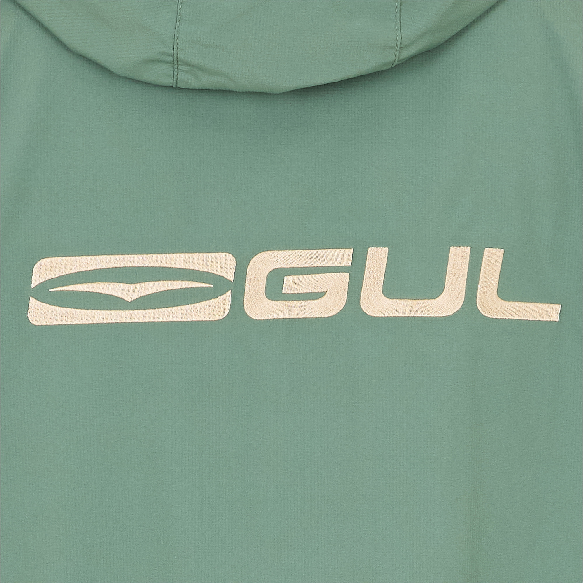 2026 Gul Junior Revorobe Long Sleeve Changing Robe AC0135-C6 - Green / Taupe